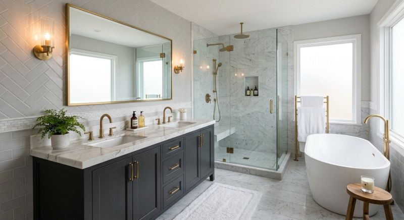 Bathroom Remodeling project example